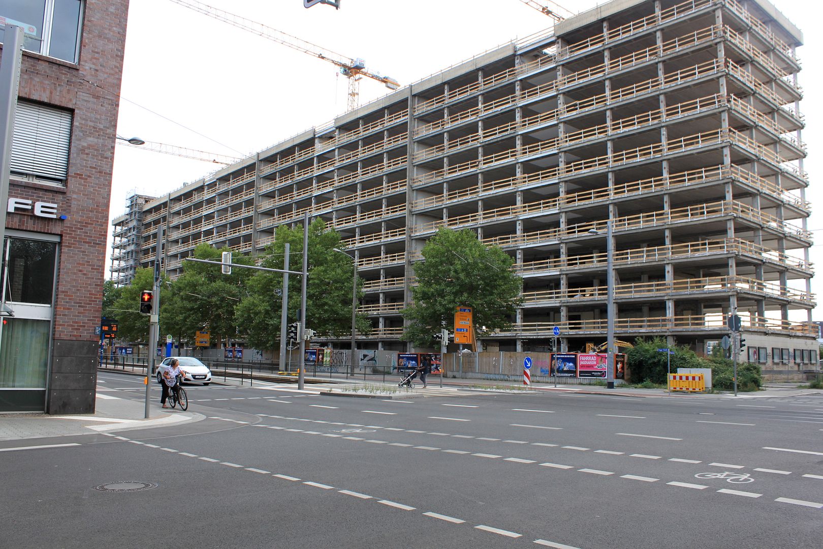 Leipzig Prager Projektfrühling (Bauvorhaben an der Prager Str